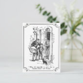 クリスマス・キャロル：何で無理だ シーズンポストカード (スタンド正面)