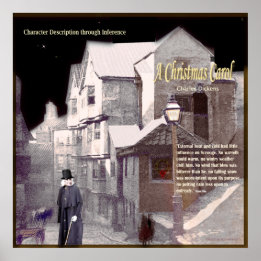 クリスマス・キャロル：推論 ポスター