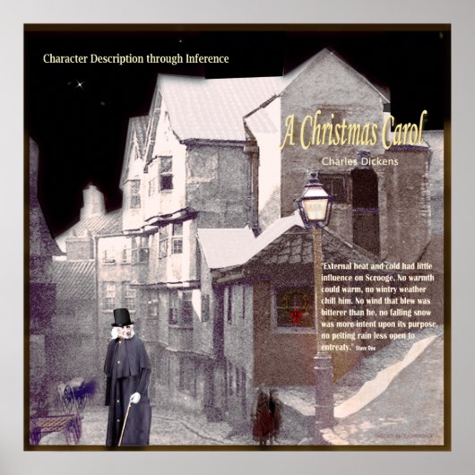 クリスマス・キャロル：推論 ポスター (正面)