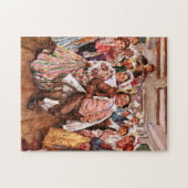 クリスマス・キャロル：氏フィッジウィッグ夫人 ジグソーパズル (横)