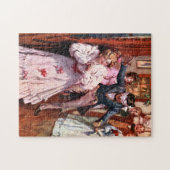 クリスマス・キャロル：隠れて探す ジグソーパズル (横)