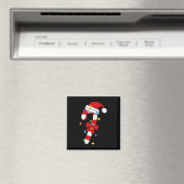 クリスマス キャンディケーン サンタ Xmas キッズ 子供服 子供用 マグネット (インサイチュ (食洗機))