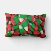 クリスマス キャンディコーン ランバークッション (裏面)