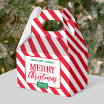 クリスマス・キャンディストライプ・ケインのプレゼント/お願い箱 フェイバーボックス<br><div class="desc">クッキー素晴らしやグッズやホームベイクアイテムなどの小さいギフト●●●●このデザインが大好きでいらっしゃるといいな♥ ♥ ♥質問があるもしことをお聞かせ♥ ♥ ♥</div>