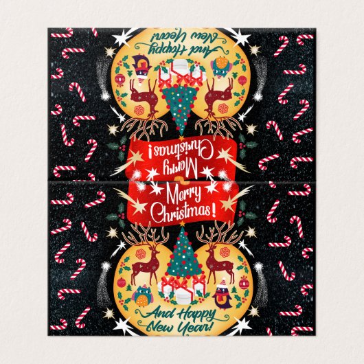 クリスマス キャンディーズ (外部フラット)