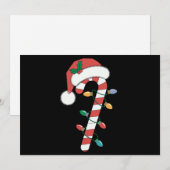 クリスマス キャンディー ケーン サンタ クロース クリスマス 子供 (正面/裏面)