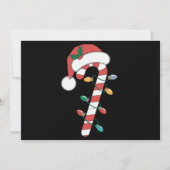 クリスマス キャンディー ケーン サンタ Xmas 子供  (正面)