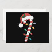 クリスマス キャンディー ケーン サンタ Xmas 子供  (正面/裏面)