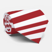 クリスマス キャンディー ケーン ストライプ ネクタイ (ロール)