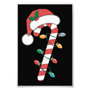 クリスマス キャンディ ケイン サンタ クリスマス キッズ フォトプリント