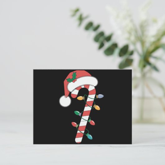 クリスマス キャンディ ケイン サンタ Xmas キッズ (スタンド正面)