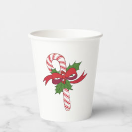クリスマス キャンディ ケイン 紙コップ