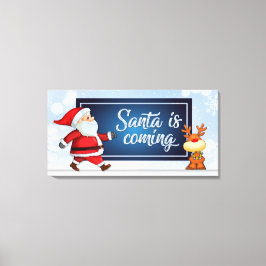 クリスマス キャンバスプリント