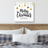 クリスマス キャンバスプリント (インサイチュ (寝室))