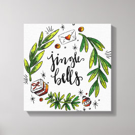 クリスマス キャンバスプリント