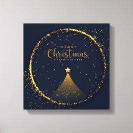 クリスマス キャンバスプリント