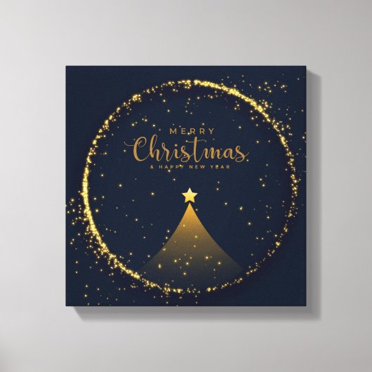 クリスマス キャンバスプリント (正面)
