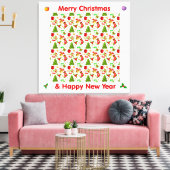クリスマス キャンバスプリント (インサイチュ (リビング))
