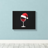 クリスマス キャンバスプリント (インサイチュ (ウッドフロア))