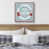 クリスマス キャンバスプリント (インサイチュ (寝室))