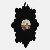 クリスマス・キャンパー オーナメントカード (右)