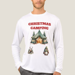 クリスマス キャンピング トリブレンド 長袖Tシャツ トライブレンドＴシャツ