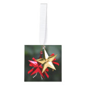 クリスマス キューブオーナメント (正面)