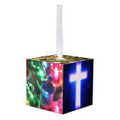 クリスマス キューブオーナメント (裏面アングル)