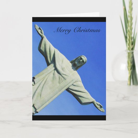クリスマス・キリスト シーズンカード (正面)