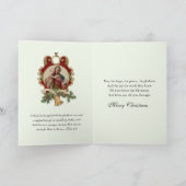 クリスマス キリスト 処女 マリア アンティーク (内部)