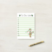 クリスマス・キリン一覧へ ポストイット (デスク上)