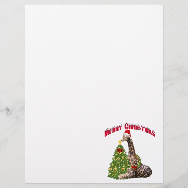 クリスマス・キリン (正面)