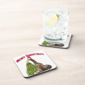 クリスマス・キリン コースター (右側)