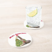 クリスマス・キリン コースター (側面)