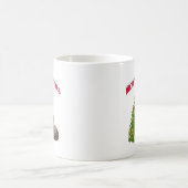 クリスマス・キリン コーヒーマグカップ (中央)