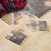 クリスマス・キリン ジグソーパズル (側面)