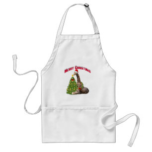 クリスマス・キリン スタンダードエプロン
