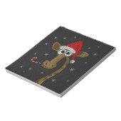 クリスマス・キリン ノートパッド (回転)