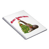 クリスマス・キリン ノートブック (右側)