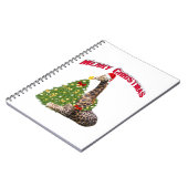 クリスマス・キリン ノートブック (左側)