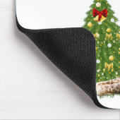 クリスマス・キリン マウスパッド (コーナー)