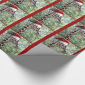 クリスマス・キリン ラッピングペーパー (コーナー)