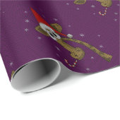 クリスマス・キリン ラッピングペーパー (ロールコーナー)