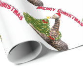 クリスマス・キリン ラッピングペーパー (ロールコーナー)