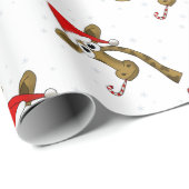 クリスマス・キリン ラッピングペーパー (ロールコーナー)