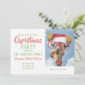 クリスマス・キリン 招待状 (スタンド正面)