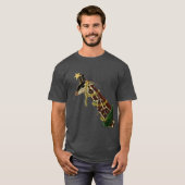 クリスマス+キリン Tシャツ (正面フル)