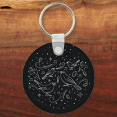 クリスマス・キーチェーンの4日目 キーホルダー (正面)