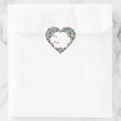 クリスマス·キート，贈り物のシール ハートシール (バッグ)