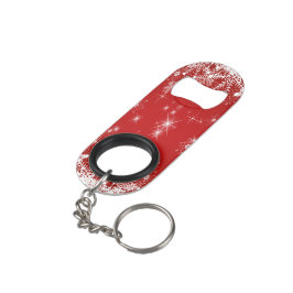 クリスマス キーホルダー栓抜き